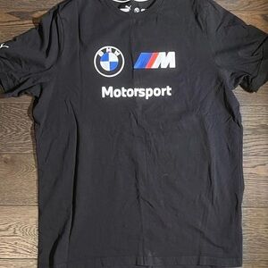 Puma Black Motorsport Men's Tee BMW